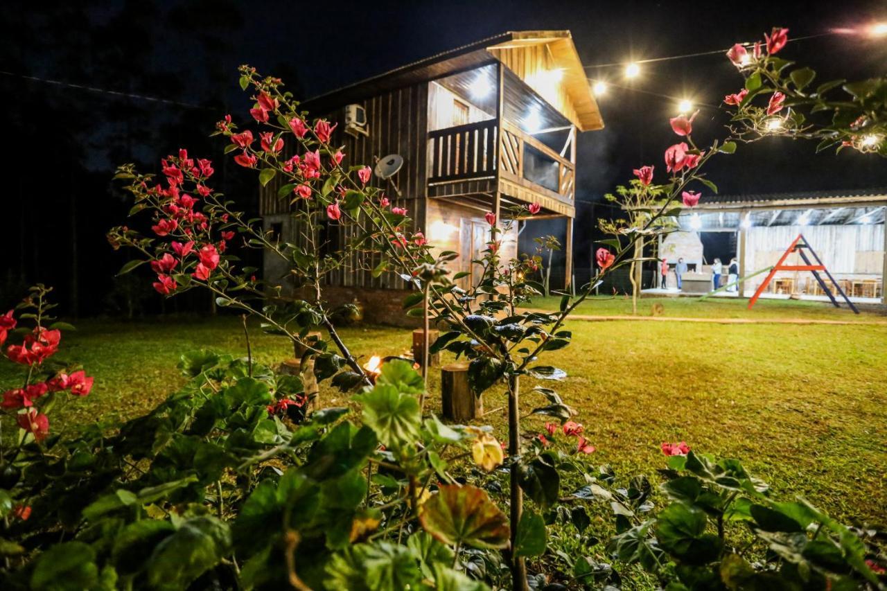 Pousada E Sitio Do Robinho Timbe do Sul Экстерьер фото